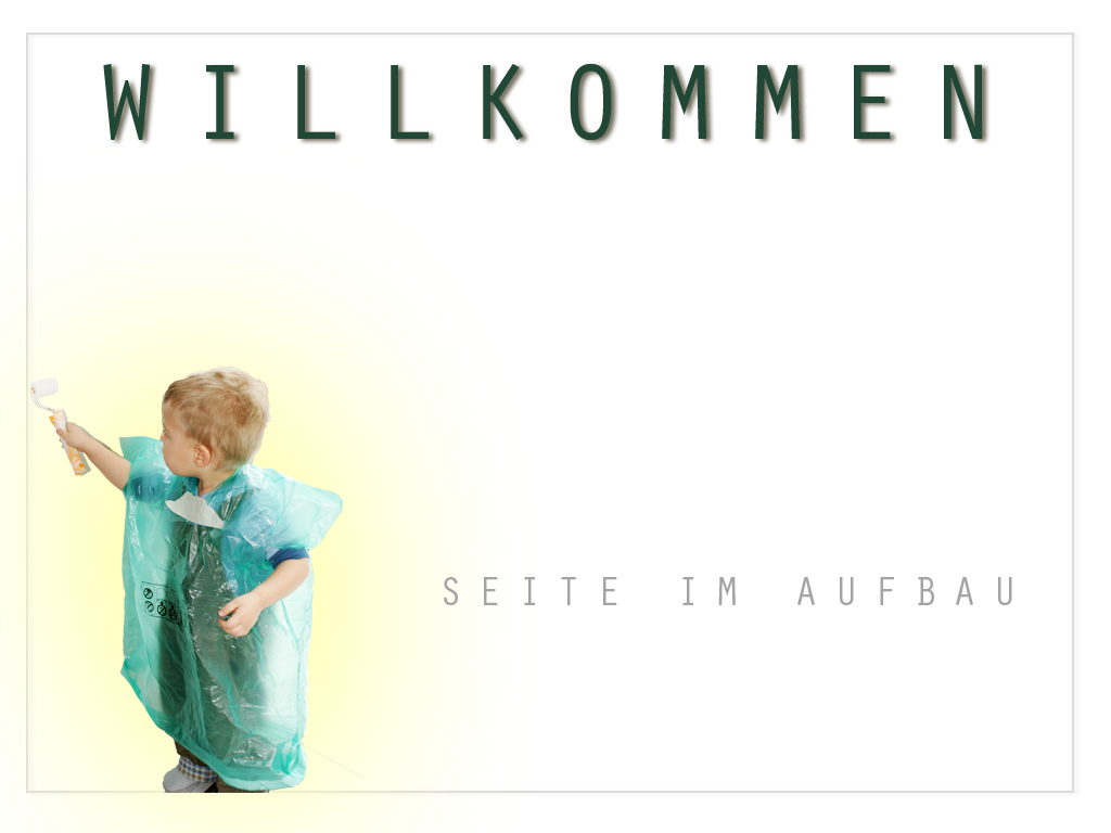 Seite im Aufbau